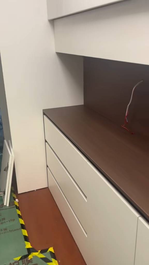 哈尔滨恒祥城三期全屋定制完工｜南岗和兴三道柜婚房收纳